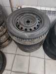 Koła 4x100 komplet plus opony stalowe toyota e12