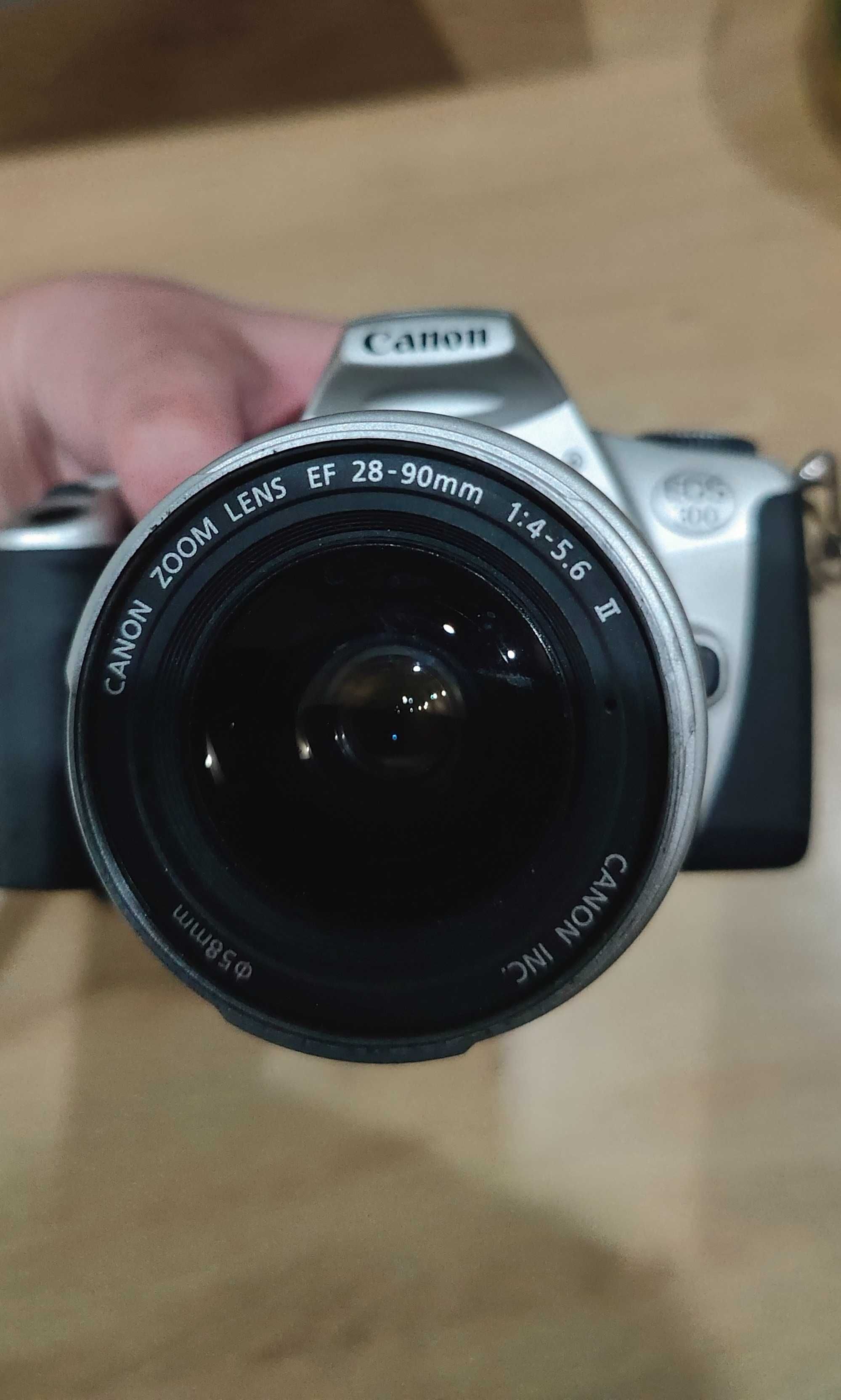 Sprzedam Aparat fotograficzny widoczny na zdjęciach Canon EOS 300