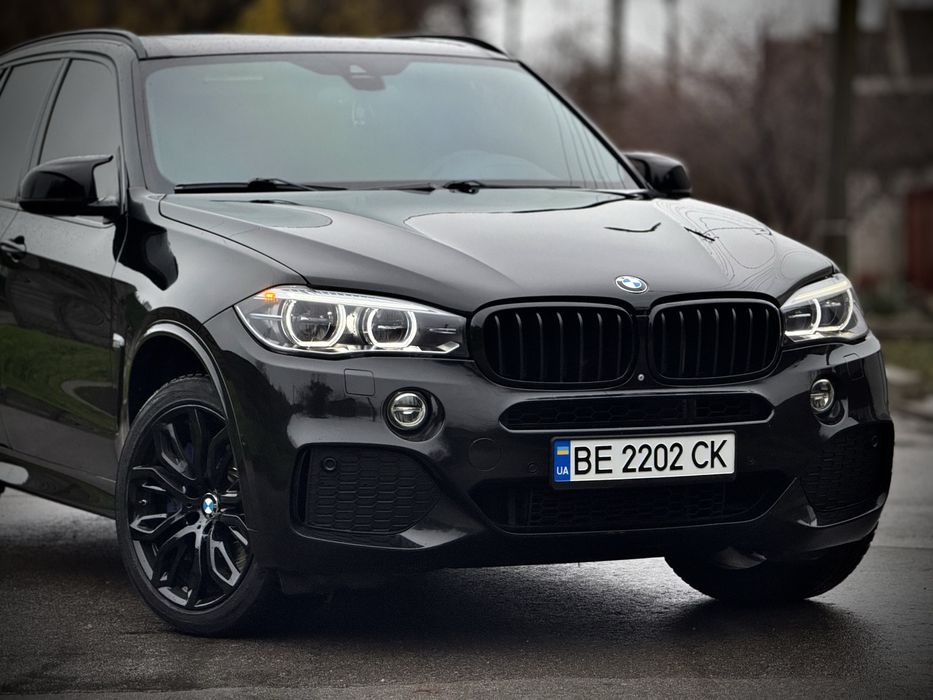 Bmw X5 35D M Pakage X-Drive дизельный х5  в м пакете