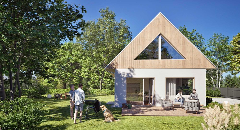 Nowoczesny dom na Twoją działkę!