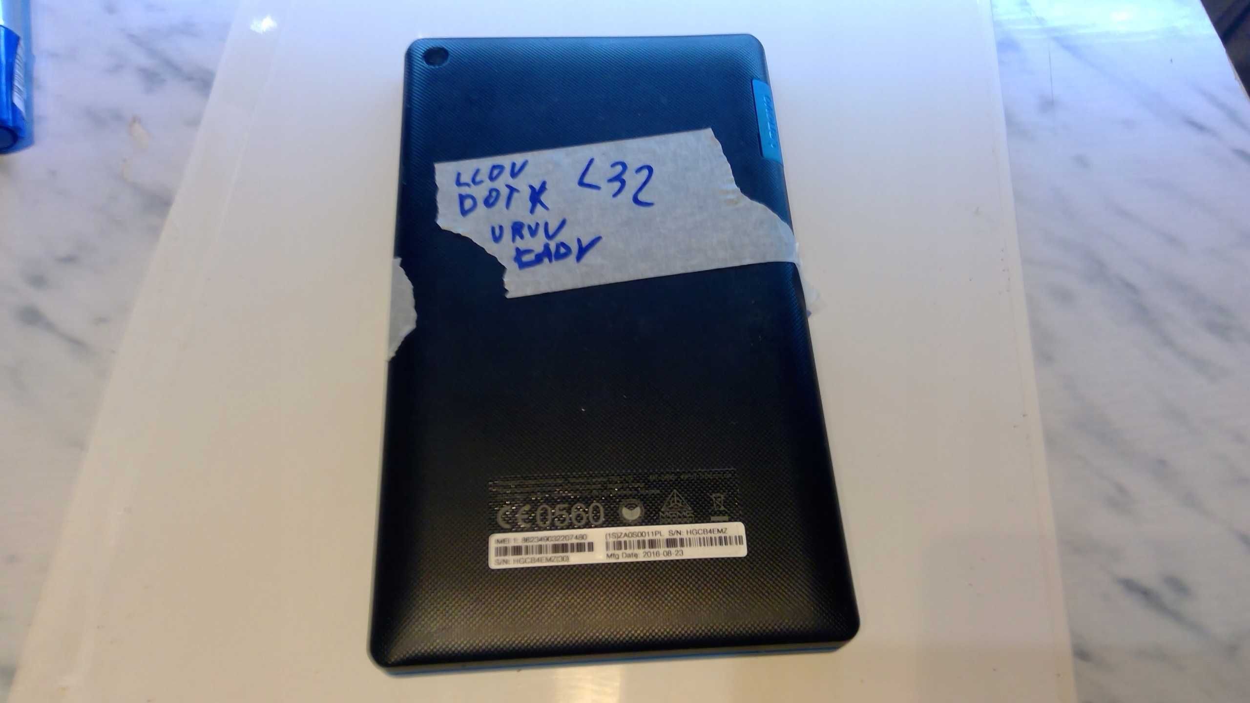 Tablet Lenovo TB3-710I 7" 1 GB / 8 GB L32