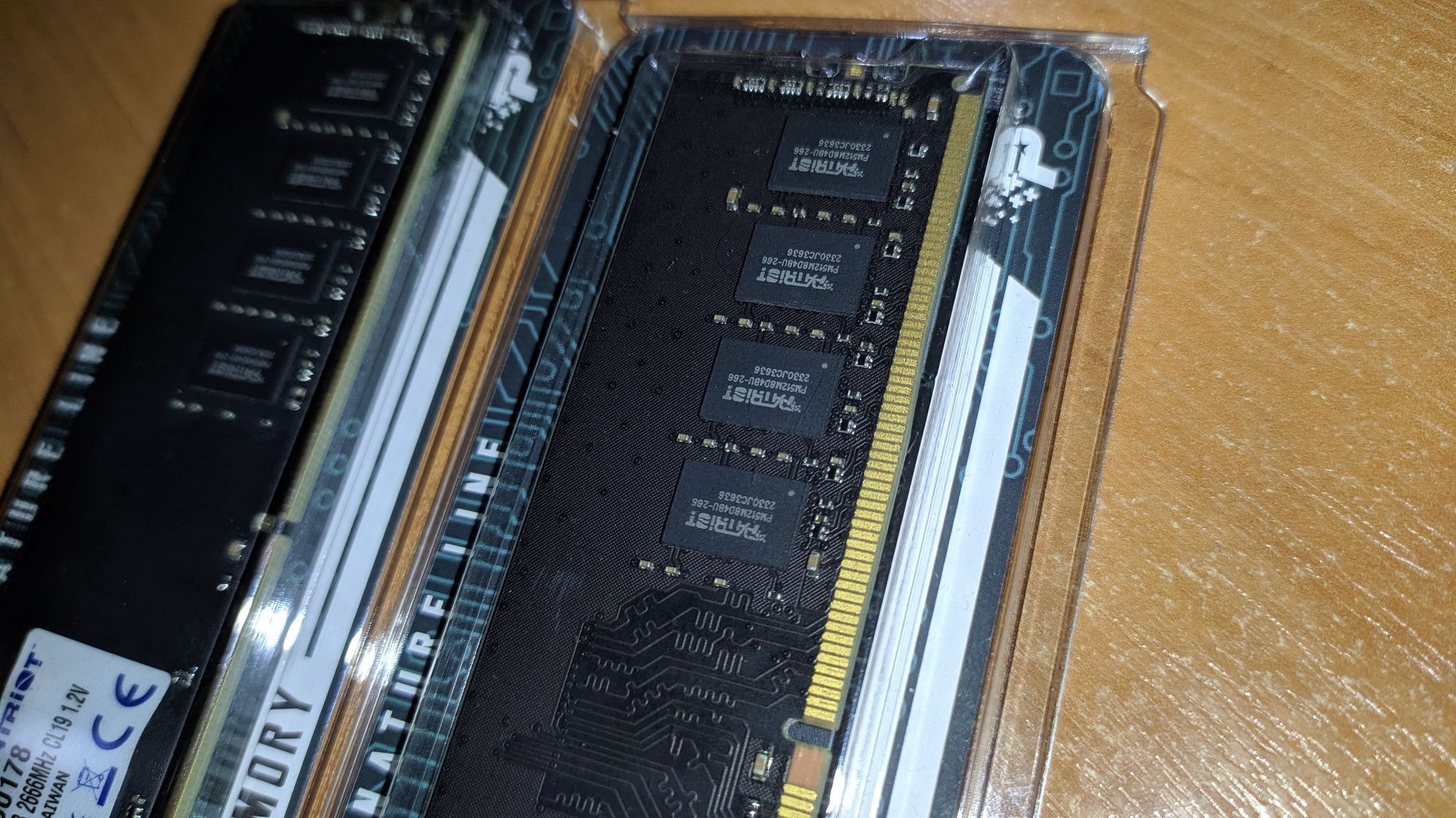 Оперативна пам'ять Patriot DDR4-2666  4096Mb