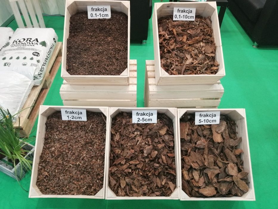 KOR-DREW Kora sosnowa sortowana Wrocław okolice transport gratis 80L