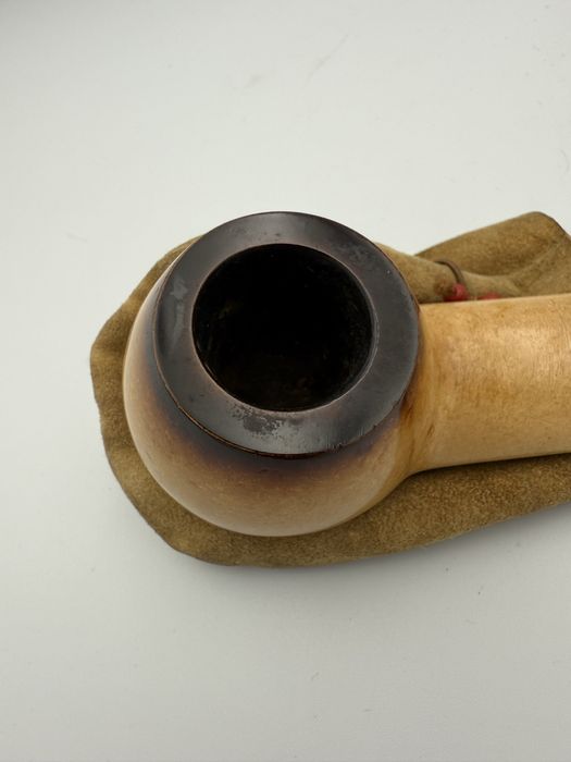 Fajka Kiko – Genuine Block Meerschaum – model 140 – Tanzania