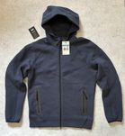ОРИГІНАЛ! Кофта / зіпка Nike tech fleece синя | S