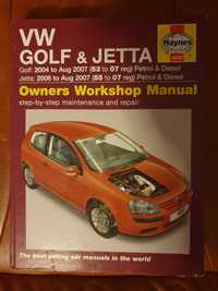 Haynes Golf V Jetta Sam naprawiam