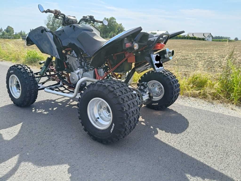 Quad lucky star swap cb 500