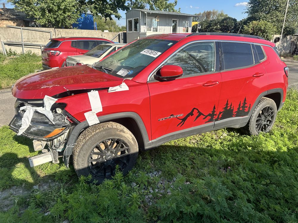 Jeep Compass 2019 рік, розмитнений, в наявності 5шт