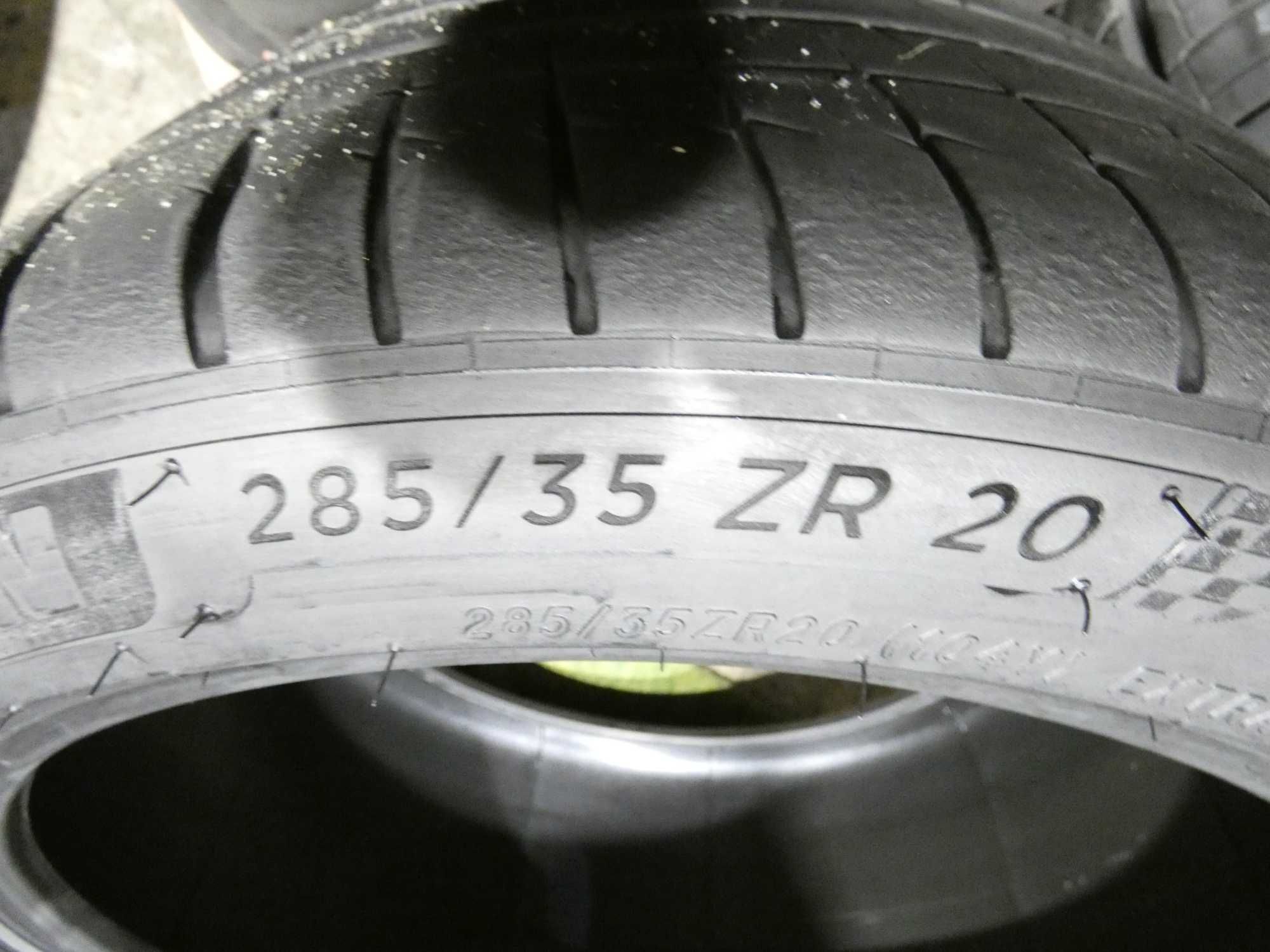 285/35/20 MICHELIN 4S BMW hom. 6,5mm z 20r. kpl 2szt