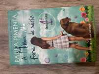Livro “ A minha vida fora de serie” Paula Pimenta.