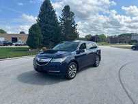 2016  Acura  MDX