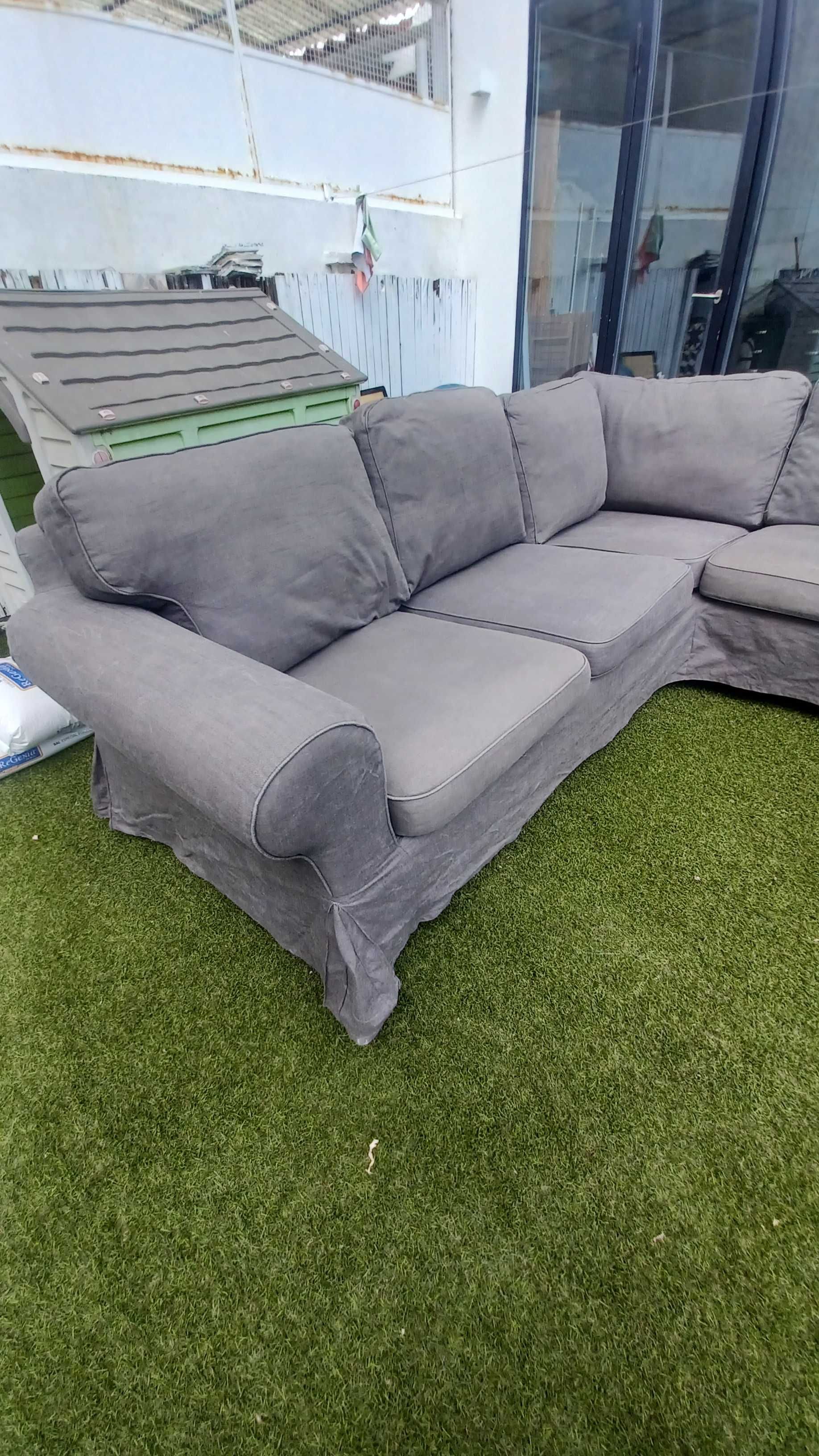 Sofá de canto Ikea modelo Ektorp