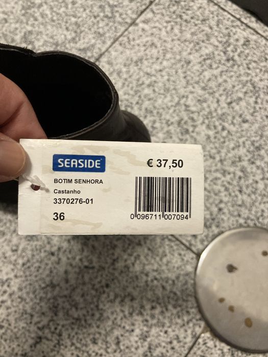 Botins de Senhora novos com etiquet
