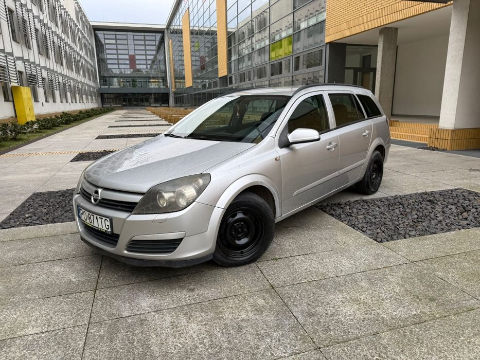 Opel Astra H 1,7 nowe oplaty doinwestowany