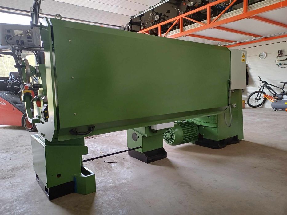 Tokarka TUR 50x1500 remont