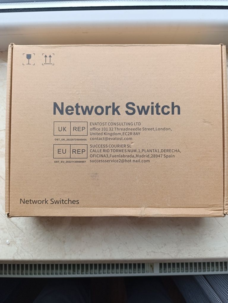 Poe switch 16 port