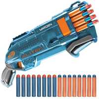 Duży lekki Zestaw Pistolet Nerf Elite 2.0 + 16 naboje dla dzieci ZA517