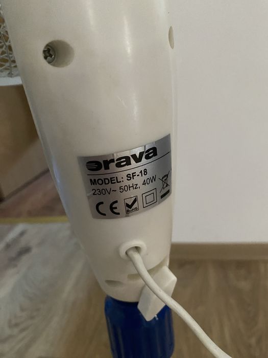 Wentylator ORAVA SF-19