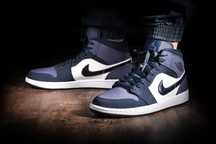 Весенние кроссовки Nike Jordan 1 мужские Найк Джордан 1 Nike Air For