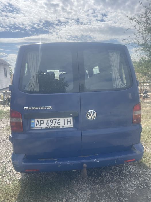 Продам фольцваген транспортер т5 2005рік