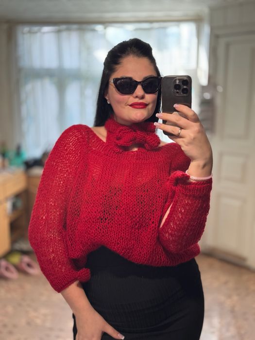 Светр, кофта, кардиган вʼязаний