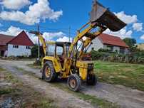 Koparko ładowarka massey ferguson mf50b