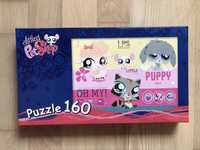 Puzzle Littlest Pet Shop LPS 160 Hasbro