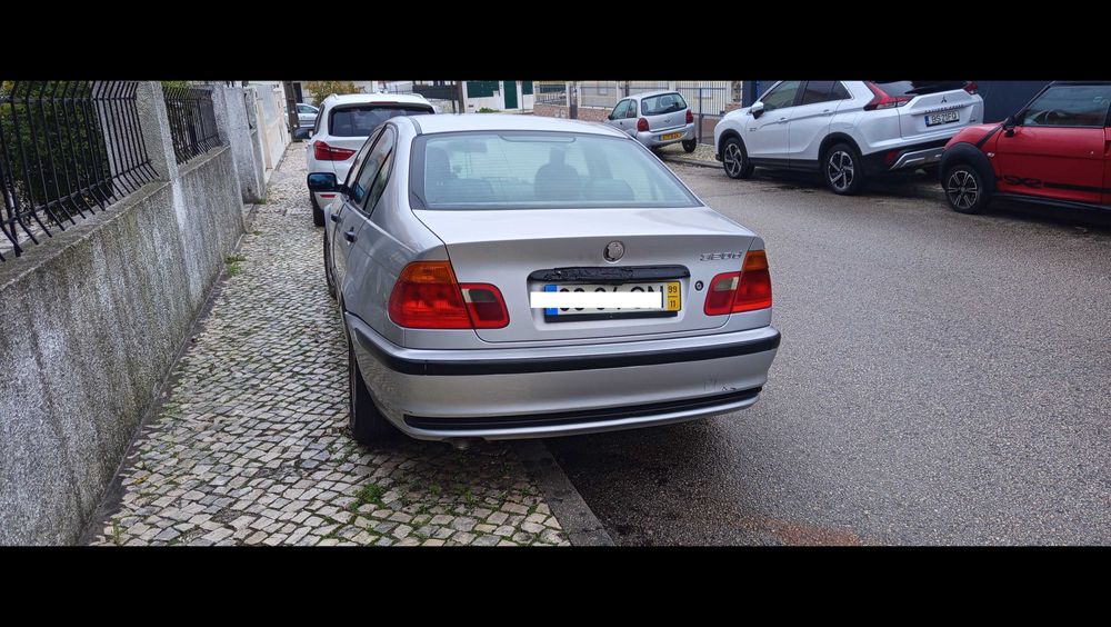 Vendo BMW 320d Nov1999
