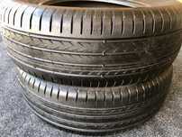 2x opona continental 235/65/17 jak nowe