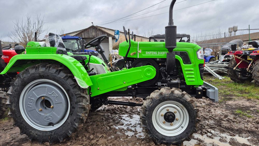 Трактор Шифенг 244 БФУ новая модель 2025 года
