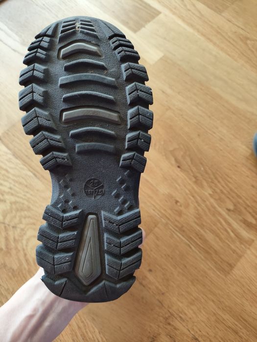 Buty ocieplane rozmiar 25