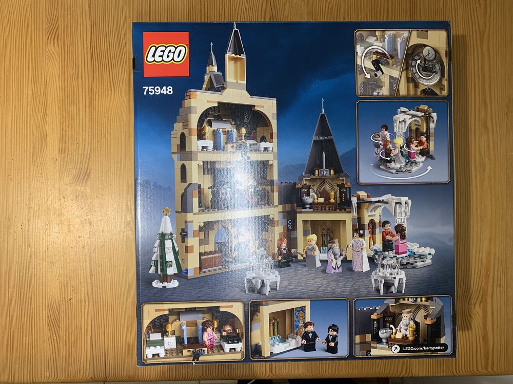Lego Harry Potter 75948 - Wieża zegarowa na Hogwarcie