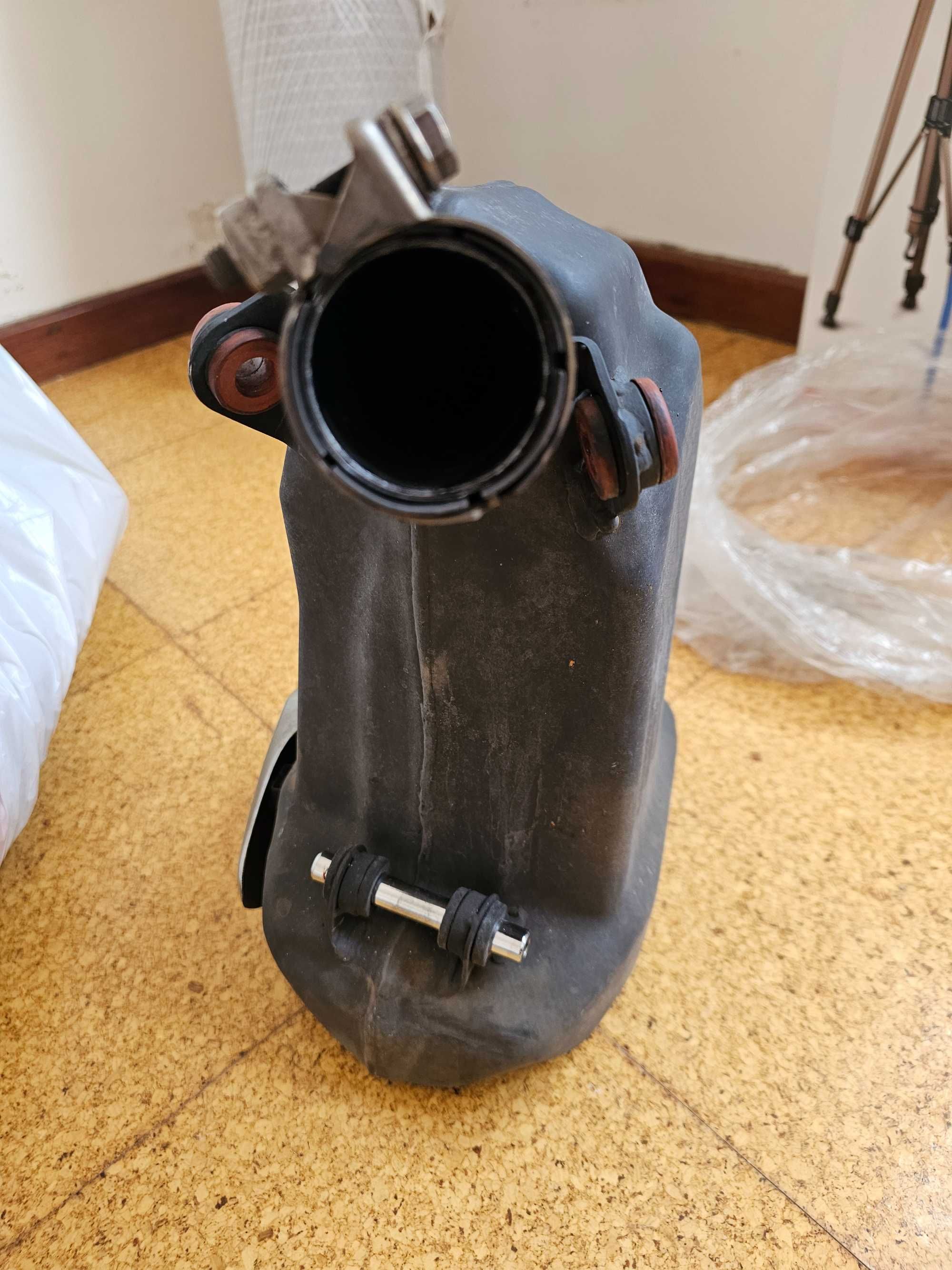 Escape mota KTM duke 390 de 2016