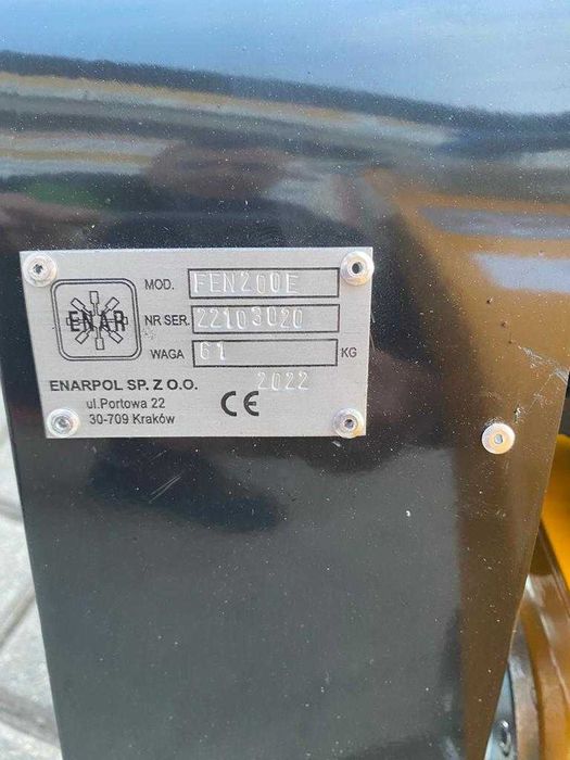 Frezarka podłogowa Enar FEN 200E 2,2kW 230V 61kg Do Betonu Szlifierka