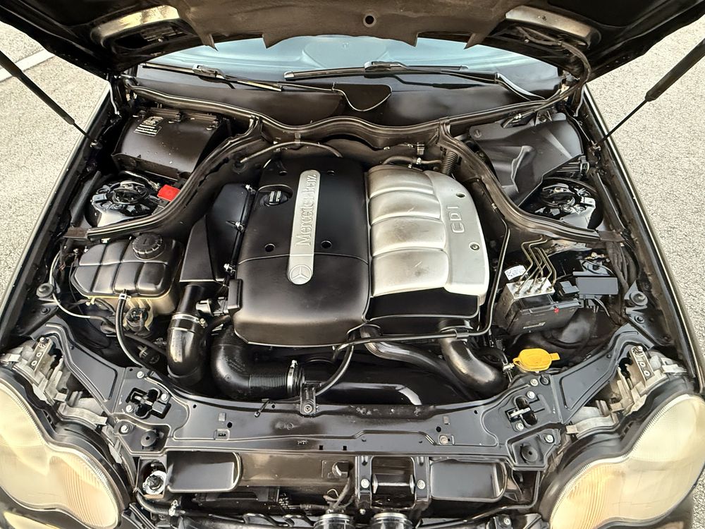 MERCEDES-BENZ C220 CDI