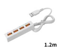 Carregador USB 4 entradas