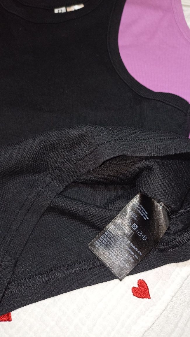 Топ Zara, H&M p XS-S