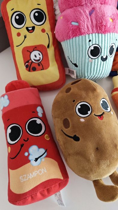 Maskotka Biedronki Gang produkciaków pluszaki