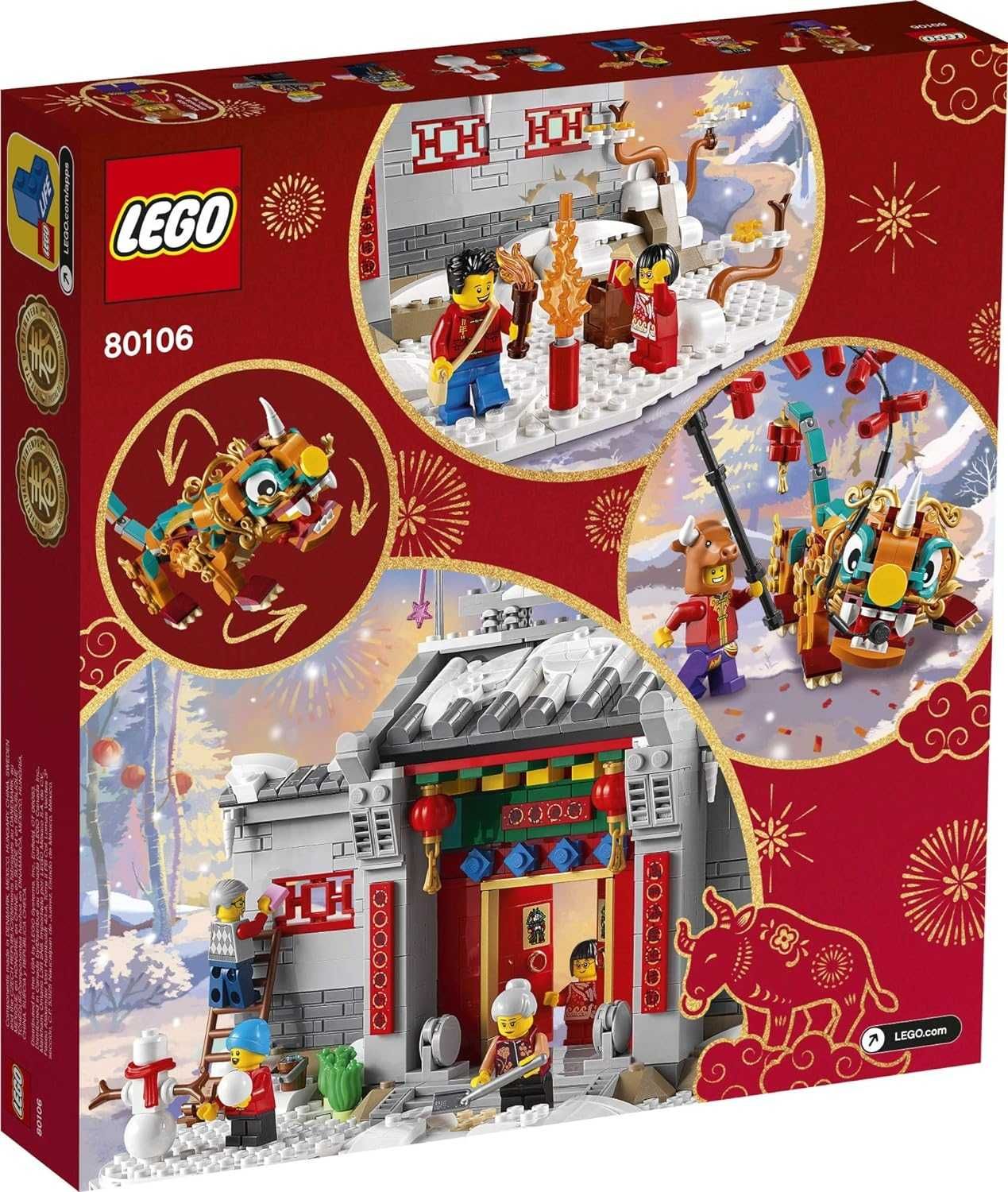Lego Lunar New Year 80106 story of nian
