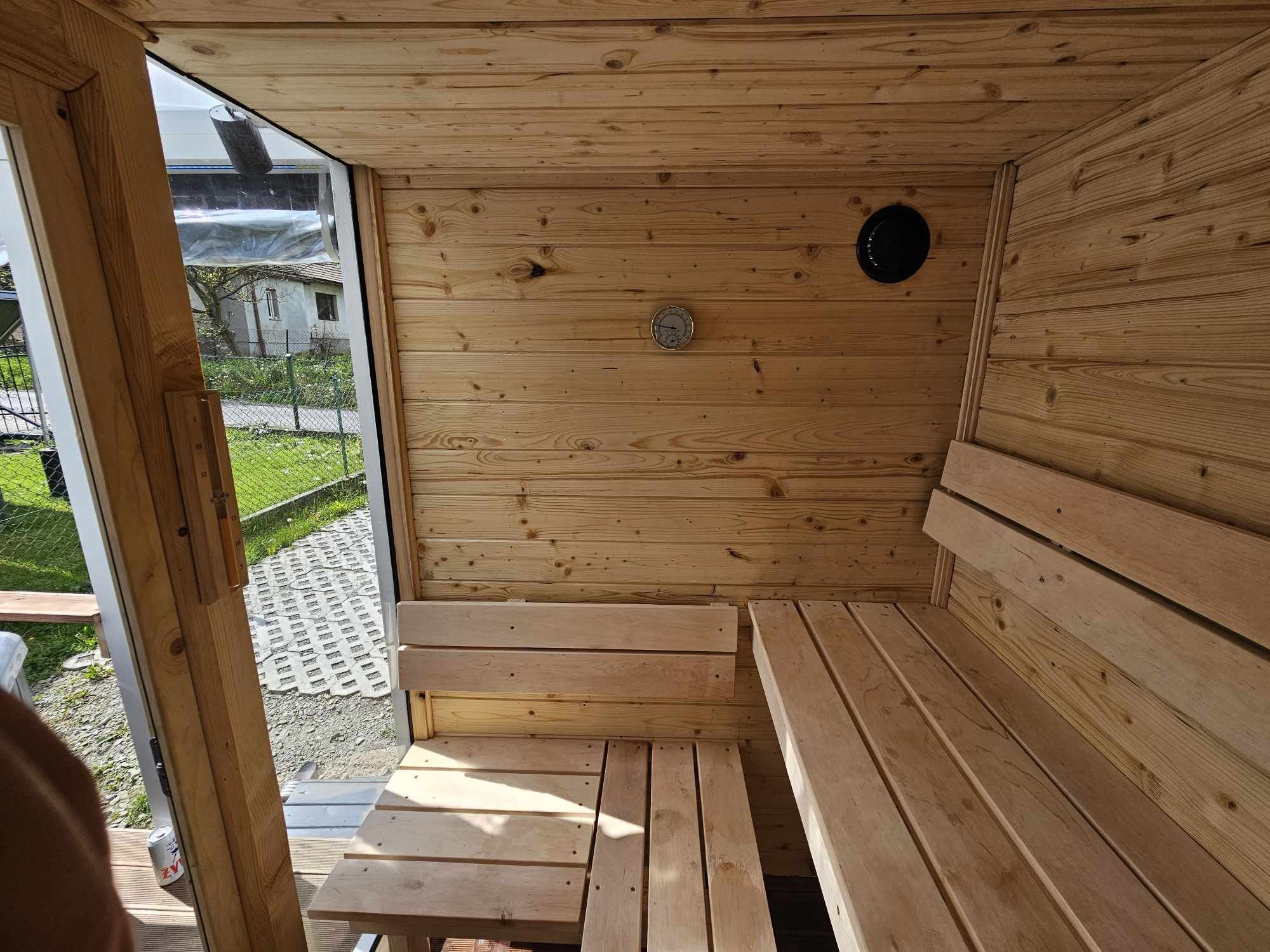 Mobilne spa jacuzzi sauna ruska balia całoroczne