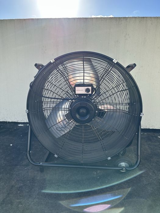 Ventilador Industrial Equation