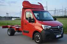 Renault MASTER IV RAMA DO ZABUDOWA BLIŹNIAK  MASTER IV Rama do zabudowy KOŁA BLIŹNIACZE idealny pod wywrotka kiper