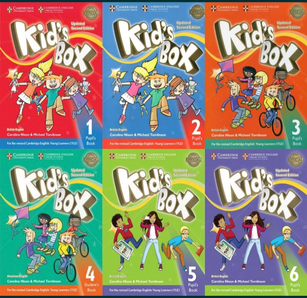Kids Box 2nd. Kids Box New Generation. Starter, 1, 2, 3, 4