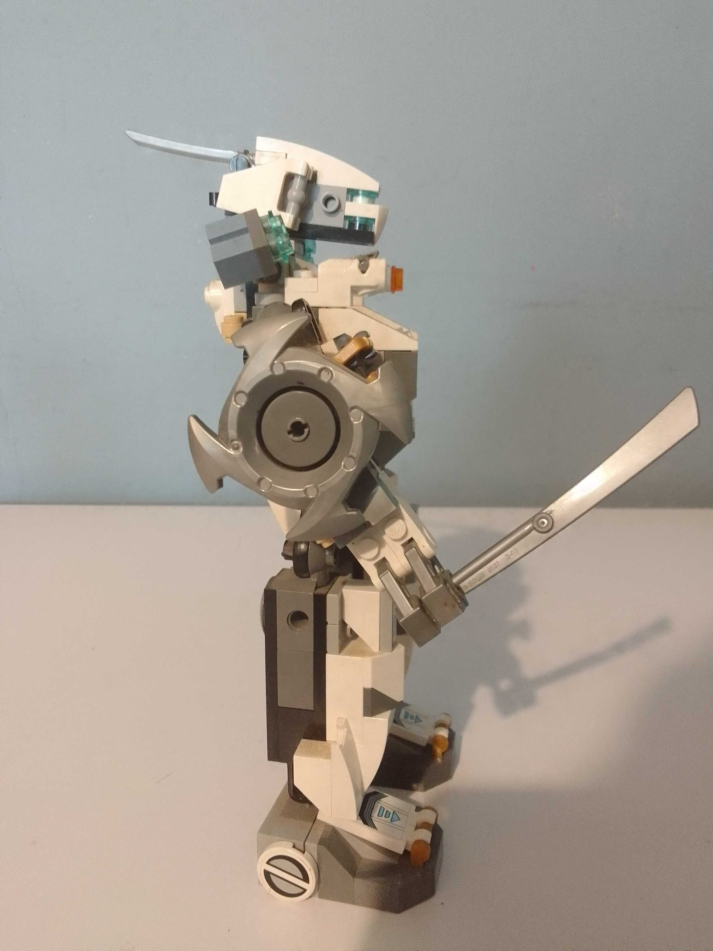 Lego ninjago mech zanea