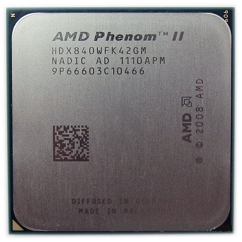 AM2+/AM3 Phenom ii x4 840 3.2 Ггц 95w