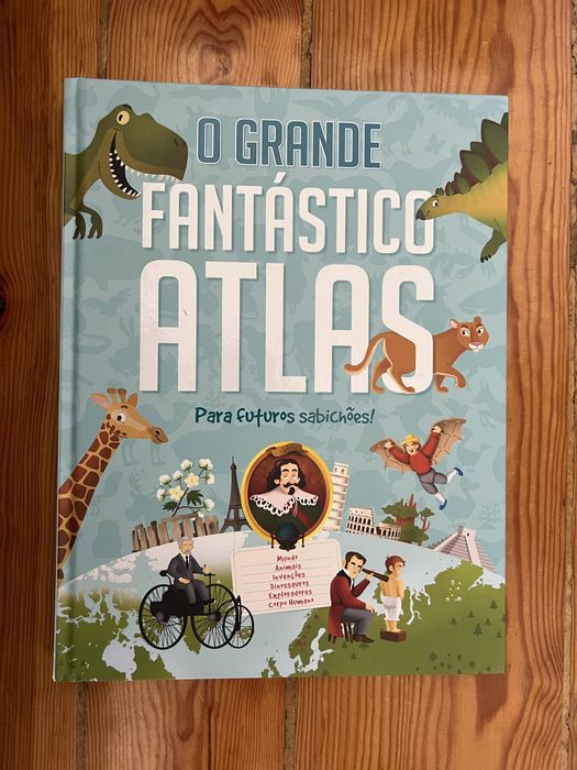 Livro infantil “O Grande Fantástico Atlas”