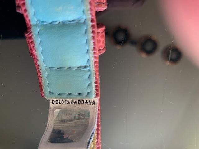 ремень Dolce & gabbana d&g italy