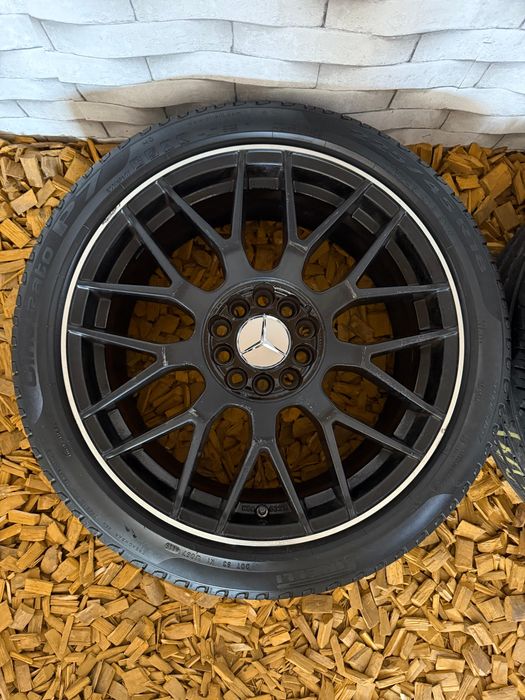 Felgi koła letnie 6mm 18 cali 5x112 i 5x120 mercedes audi bmw seat vw
