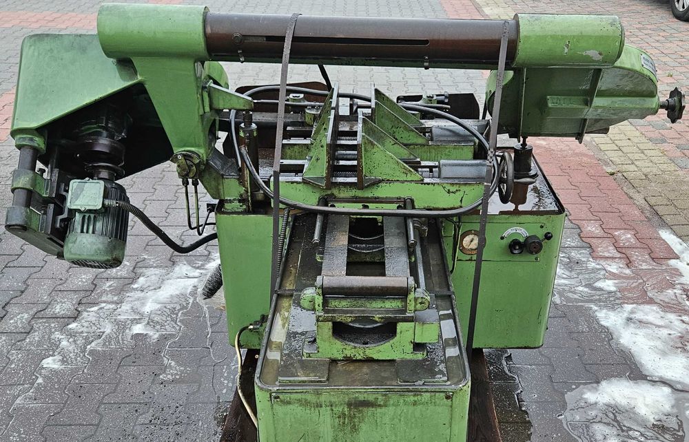 Piła taśmowa Forte BA 251 Przecinarka taśmowa automat Bauer Meb Jaespa