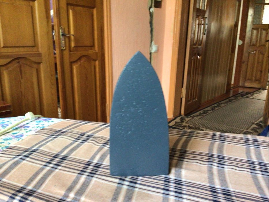 Угольный утюг, после рестоврации